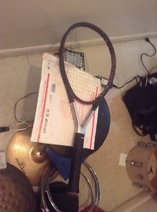 Wilson Racquet Head TiS5 Titanium Oversize Tennis Racquet & Wilson