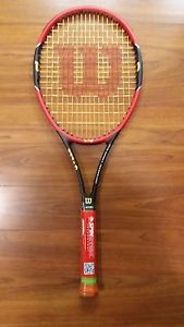 Wilson Pro Staff 97S Racquet 4 1/4" Grip Sony Smart Sensor ready! Plus STRING...
