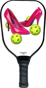 Pickleball Paddle Pink High heels T200 Picklepaddle  USAPA passed