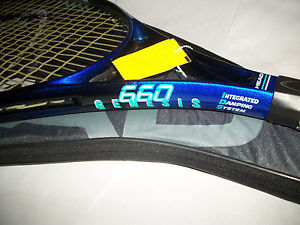 NEW HEAD AUSTRIA GENESIS 660 IDS TENNIS RACQUET 4 3/8 CASE