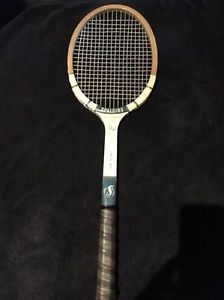 Vintage Spalding "DORIS HART" Signature Model Wooden Tennis Racquet W/Frame