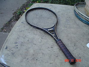 Prince Pro 110 Aluminum Alloy Power Tennis Racquet w 4 1/2 Leather Grip