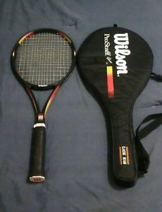 Wilson Pro Staff Classic 6.1 Graphite Kevlar Tennis Racquet W/ Case