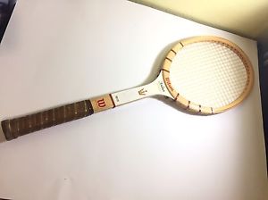 Wilson Jack Kramer Autograph Tennis Racquet 4 1/2