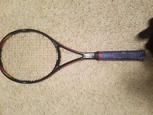 Wilson Pro Staff Classic 6.1 SI Tennis Racquet graphite & kevlar excellent pro!
