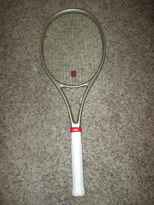 VTG WILSON PROFILE TENNIS RACQUET HIGH MODULUS GRAPHITE 95 SQ IN WEST GERMANY