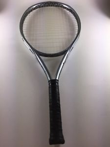 Prince O3 Speedport Silver Oversize + Plus 118 OS Tennis Racquet 4-3/8 Grip