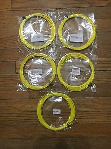 Prince Tour XC 15L Yellow Tennis String, 5 Sets