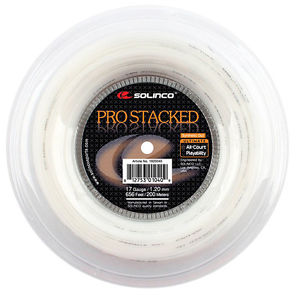 SOLINCO Pro-Stacked 16 200M/656ft tennis racquet string reel - Reg $70