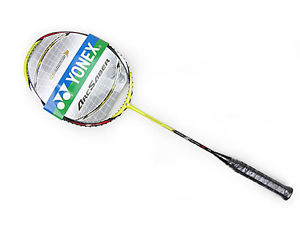 ARCSABER Z SLASH Badminton Racket  ARC ZS Carbon Racket with Carry bag 23lbs