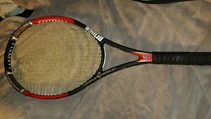 Prince Tennis Racket TT Hornet OverSize Triple Threat Tungsten #4 grip OS 110