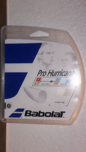 (3 SETS) BABOLAT PRO HURRICANE 16G TENNIS STRING