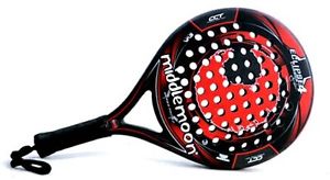 Pala de Padel Middle Moon Eclipse 4 Carbon, de Juan Lebron, Nueva, a ESTRENAR