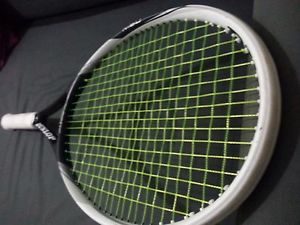 Dunlop Biomimetic M6.0 Tennis Racquet (4 1/4) Used, Newly Restrung, Good