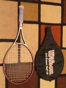 WILSON JACK KRAMER STAFF 110 ST. VINCENT 'AYQ' TENNIS RACQUET 4 1/2 (L4)