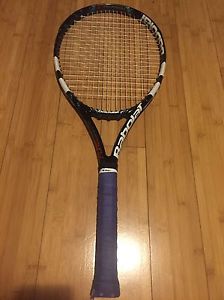 Babolat Pure Drive 2012 GT 4 3/8 STRUNG Tennis Racquet