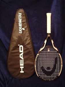head metallix 6 FLEXPOINT tennis racket oversize 4 3/8 grip MINTY !
