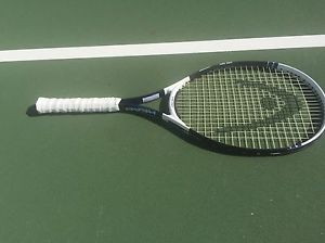 HEAD MAGNESIUM 2000   EXTRA LONG    4 1/2-4 GRIP   TENNIS RAQUET.