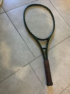 Prince Graphite Original Oversize 4 1/4 Single Stripe POG Racquet Good Condition
