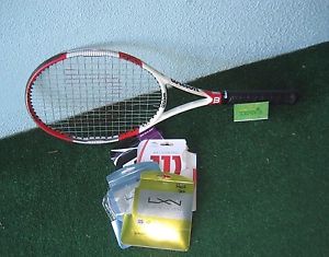 Wilson Six One 95 S   4 1/4 grip   VG+  New String Set!!