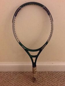 PRINCE Tour NXG Graphite MP 100" Midplus Grip 4" Players Tennis Racket Nice!