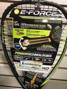 E-Force Lethal Reload 170 Racquetball Racquet-3 5/8 (B46714J-SS)