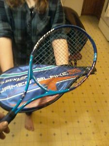 Dunlap james blake 25 graphite tennis racket
