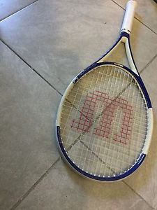 WILSON nCODE n26 TENNIS RACQUET Good Condition