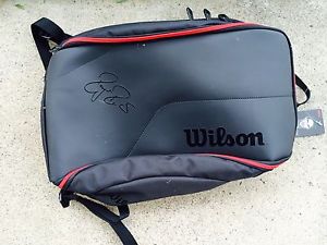 Wilson Federer DNA Tennis Backpack Black