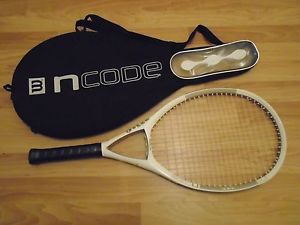 Wilson Ncode n1 Oversize (113) Tennis Racquet. 4 1/4. 27.5". A+.