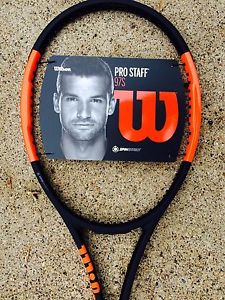 NEW 2017 Wilson Pro Staff 97S Tennis Racquet 4 3/8 free shipping