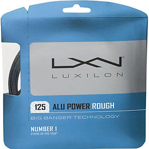 Luxilon Big Banger Alu Power Rough 125 Silver String