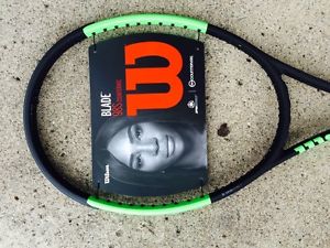 NEW 2017 Blade 98S Countervail16X18Tennis Racquet 4 1/4 free shipping