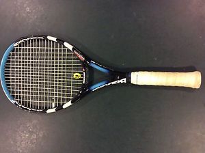 Babolat Pure Drive Team Blue and Black Tennis Racket - 10.6 ounces