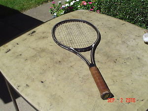 Prince Graphite Pro Series 110 Tennis Racquet 4 3/8 Leather Grip