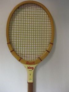Bancroft Tennis Racquet Billy Jean King Personal model~registration no. K6230