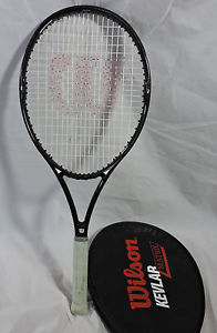 Wilson Kevlar Matrix 7.6 s.i. 4 1/4 High Beam Series Tennis Racket Racquet