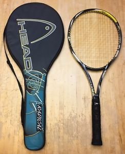 Head Radical Tour XL Tennis Racquet 4 3/8 (WITH Case)
