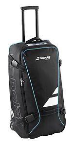 Babolat Team Play Xplore Pro Travel Tennis Bag w/ Wheels in Black Blue NEW