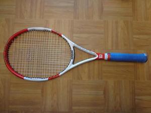 Wilson 2014 Six-One 95 18x20 pattern 11.7oz 4 3/8 grip Tennis Racquet