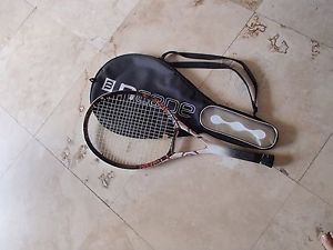 WILSON NCODE N5 DIVINE IRIS 111 SQ IN TENNIS RACQUET 4 3/8''