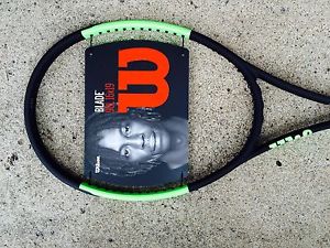 NEW 2017 Blade 98L 16X19 Tennis Racquet 4 1/4 free shipping