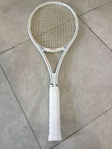 Wilson Graphite / Ceramic Composite Tennis Racquet 85 sq in 4 5/8 L5 Mid Good