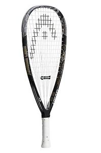 HEAD RACQUETBALL RACQUET 165 PROBLEM CHILD MATCHING BACKPACK SKULL GREAT SHAPE