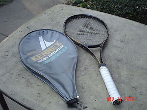 Pro Kennex Power Innovator Graphite Widebody Design Tennis Racquet w L2 Pro Wrap