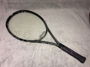 PRINCE EXO3 SILVER 118 TENNIS RACQUET--4 3/8"--TAKE A LOOK!
