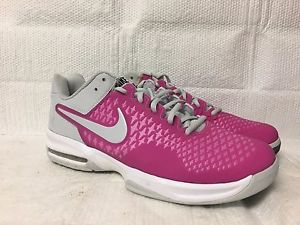 NIKE AIR MAX CAGE WOMEN TENNIS SHOE TRAINERS SIZE 11 - PINK FUSCHIA NEW NO BOX
