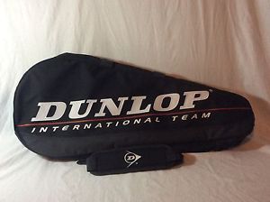NEW Dunlop International Team Multi Tennis Racquet Bag Black / Red