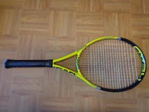 Head youtek Extreme midplus 100 head 4 1/2 grip Tennis Racquet