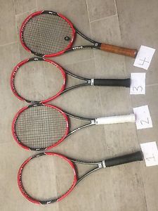 Wilson Pro Staff 97 AUTOGRAPH  4- (4 3/8 Grips)